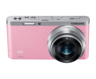 Samsung NX MINI PINK + OBIEKTYW 9MM - 1395580 - zdjęcie 3